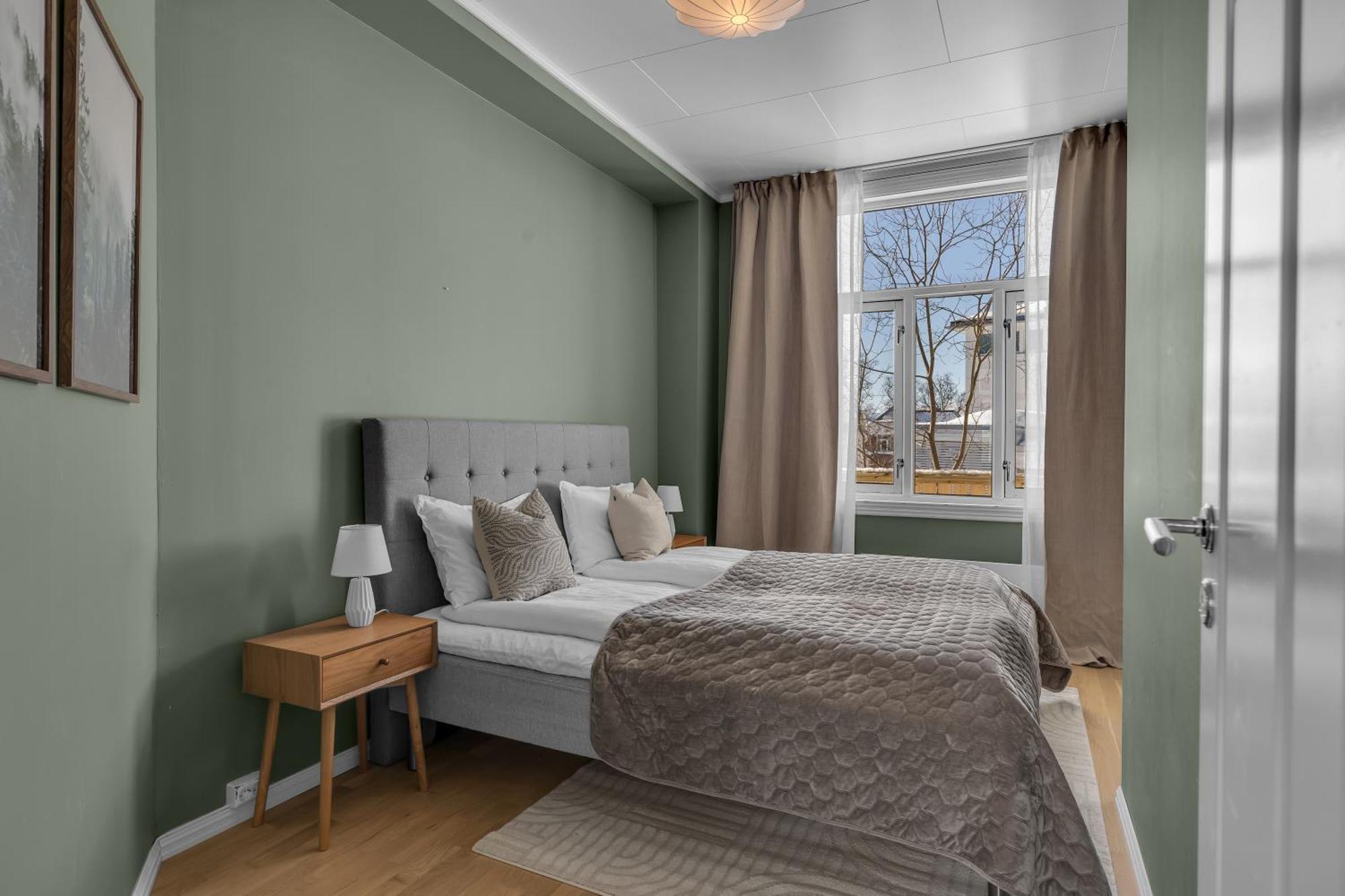 Amazing Tromso City Apartment With Free Parking And Lovely City Views! المظهر الخارجي الصورة