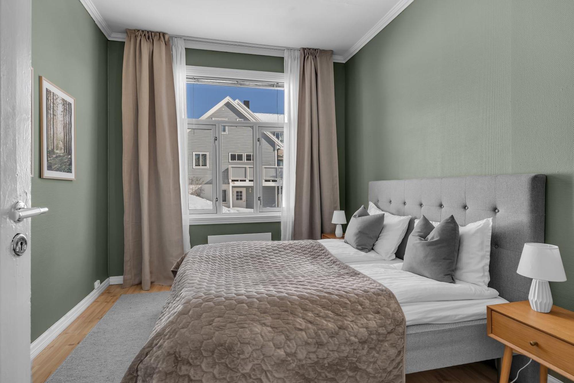 Amazing Tromso City Apartment With Free Parking And Lovely City Views! المظهر الخارجي الصورة
