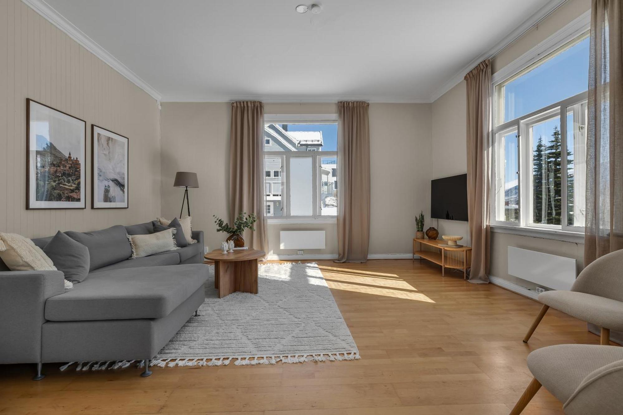 Amazing Tromso City Apartment With Free Parking And Lovely City Views! المظهر الخارجي الصورة