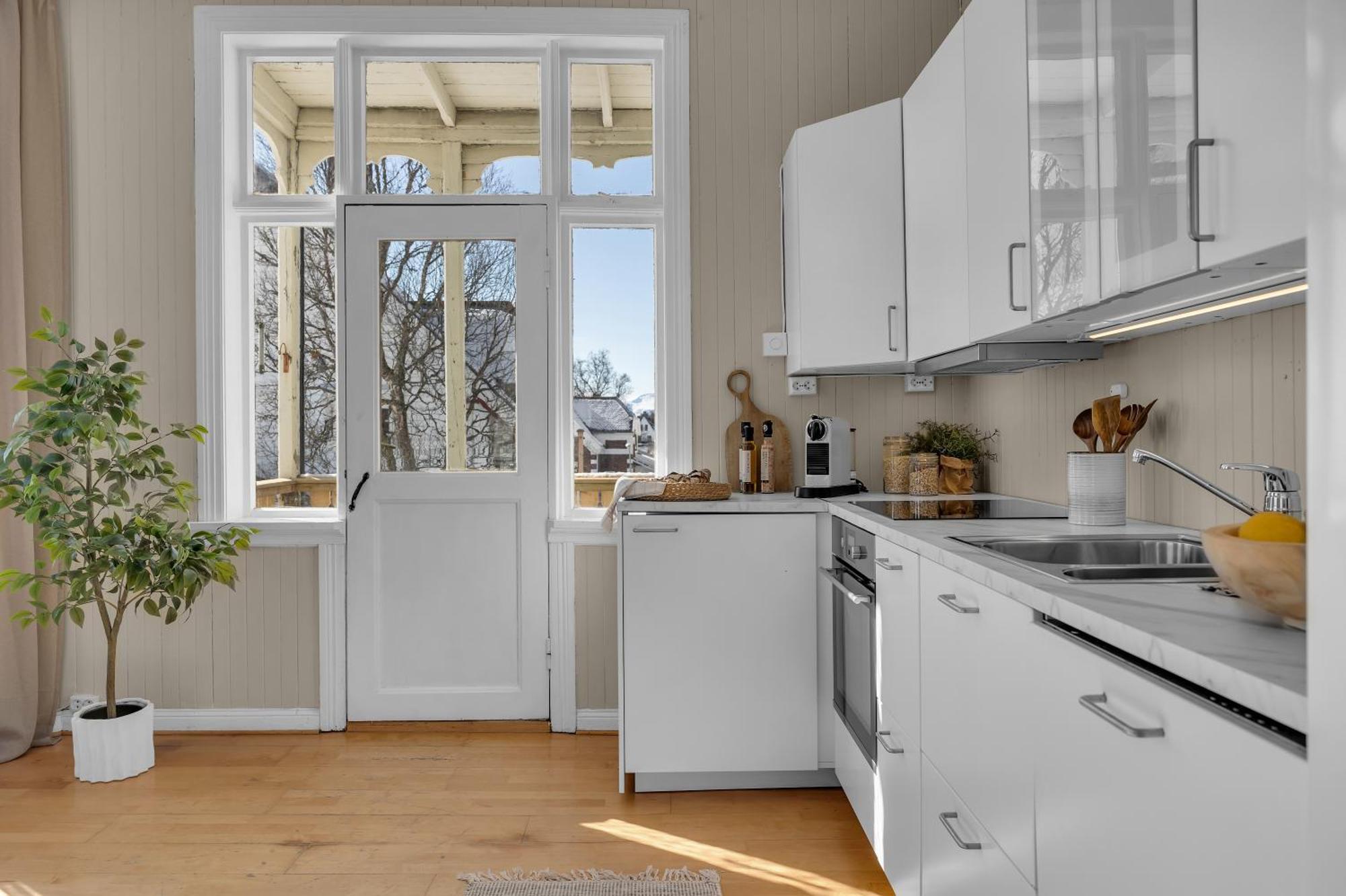 Amazing Tromso City Apartment With Free Parking And Lovely City Views! المظهر الخارجي الصورة